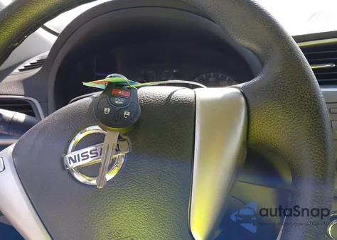 2014 Nissan Sentra S from USA, damaged, VIN 3N1AB7AP5EL696032